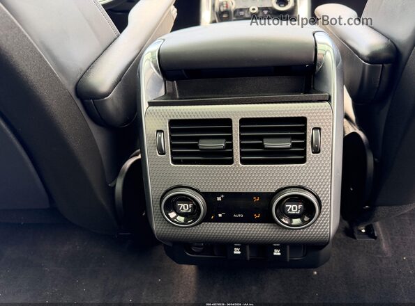 SALWR2SE5LA730398 2020 LAND ROVER RANGE ROVER SPORT Maroon Vista interior trasera