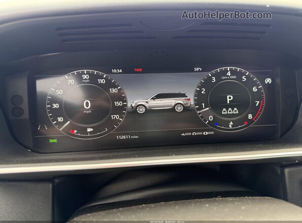 SALWR2SE5LA730398 2020 LAND ROVER RANGE ROVER SPORT Maroon Vista frontal
