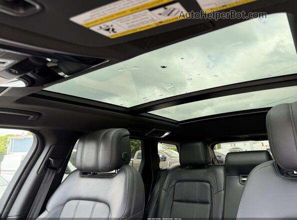 SALWR2SE5LA730398 2020 LAND ROVER RANGE ROVER SPORT Maroon Vista del cuadro de instrumentos