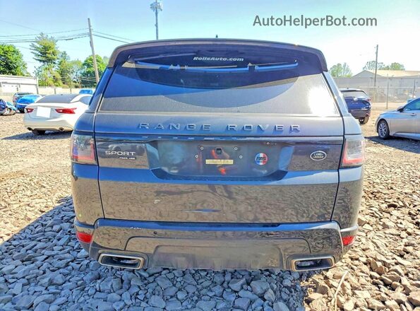 SALWR2SE6LA702089 2020 LAND ROVER RANGE Black 