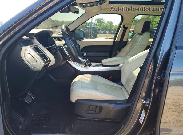 SALWR2SE6LA702089 2020 LAND ROVER RANGE Black 
