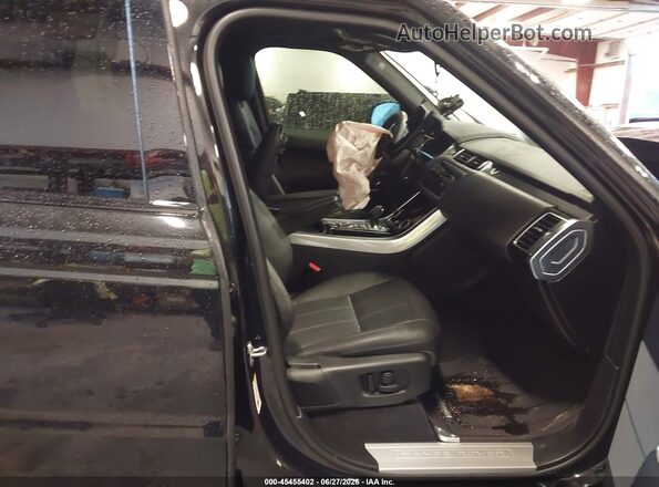 SALWR2SE9MA766788 2021 LAND ROVER RANGE ROVER SPORT Black Вид салону спереду