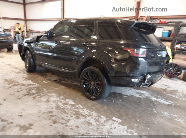 SALWR2SE9MA766788 2021 LAND ROVER RANGE ROVER SPORT Black Задня ліва чверть