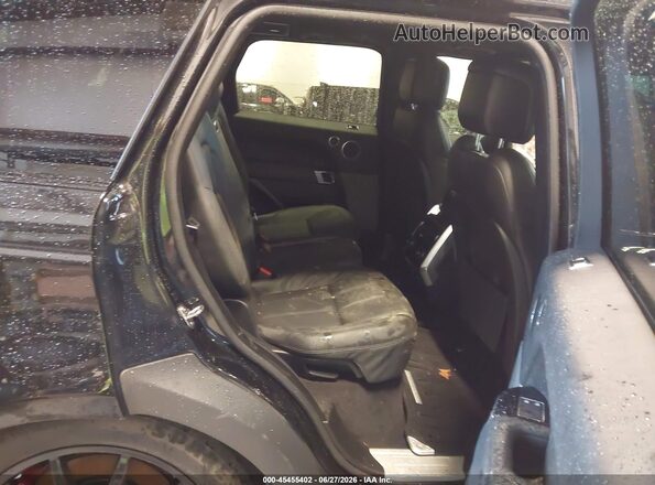 SALWR2SE9MA766788 2021 LAND ROVER RANGE ROVER SPORT Black Вид наклейки з VIN-кодом