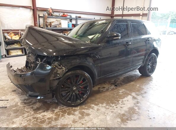 SALWR2SE9MA766788 2021 LAND ROVER RANGE ROVER SPORT Black Передня ліва чверть