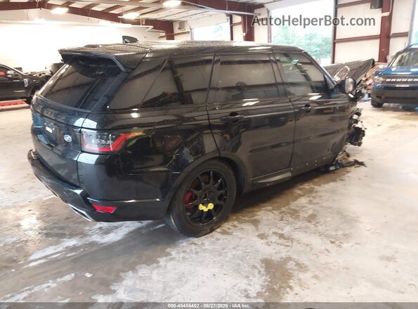SALWR2SE9MA766788 2021 LAND ROVER RANGE ROVER SPORT Black Задня права чверть