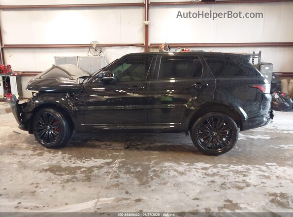 SALWR2SE9MA766788 2021 LAND ROVER RANGE ROVER SPORT Black Панорамний вид салону 360°