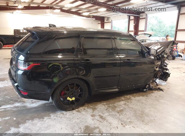 SALWR2SE9MA766788 2021 LAND ROVER RANGE ROVER SPORT Black Вид задньої частини салону