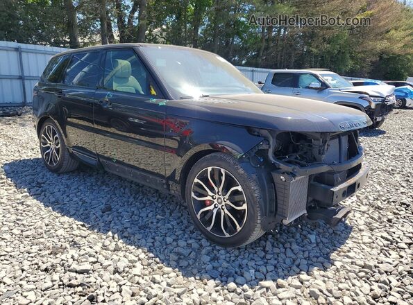 SALWR2SEXLA718389 2020 LAND ROVER RANGE Black Przód prawy
