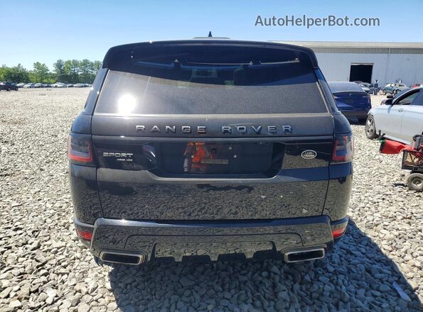 SALWR2SEXLA718389 2020 LAND ROVER RANGE Black Widok z tyłu