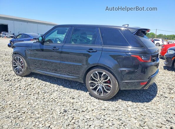 SALWR2SEXLA718389 2020 LAND ROVER RANGE Black Tył lewy