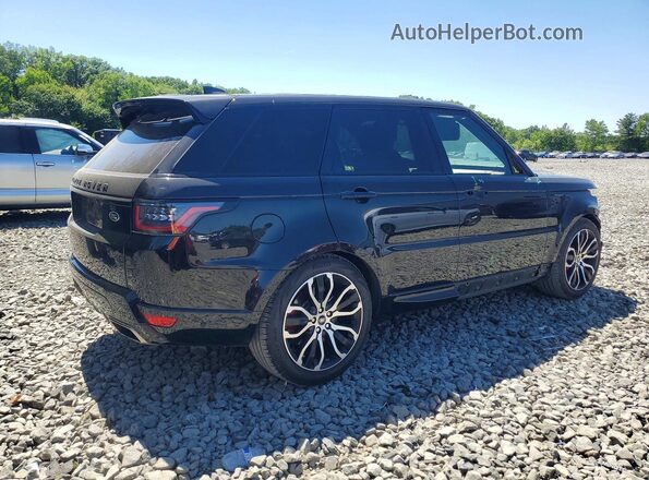 SALWR2SEXLA718389 2020 LAND ROVER RANGE Black Tył prawy