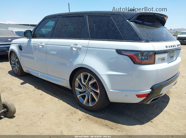 SALWR2SEXLA878630 2020 LAND ROVER RANGE ROVER SPORT White Tył lewy
