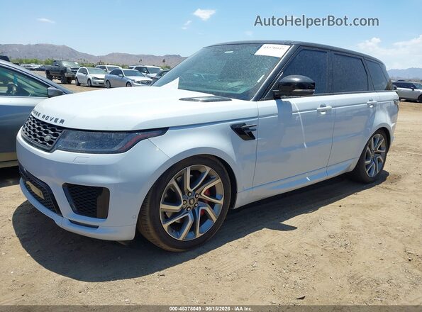 SALWR2SEXLA878630 2020 LAND ROVER RANGE ROVER SPORT White Przód lewy