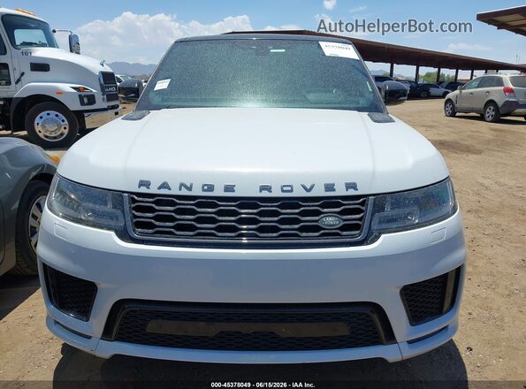 SALWR2SEXLA878630 2020 LAND ROVER RANGE ROVER SPORT White Widok z przodu