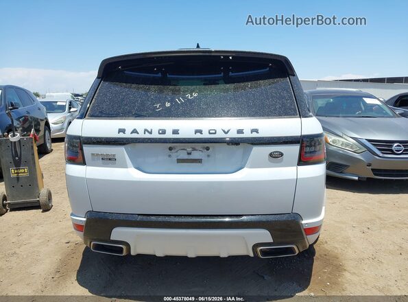 SALWR2SEXLA878630 2020 LAND ROVER RANGE ROVER SPORT White 