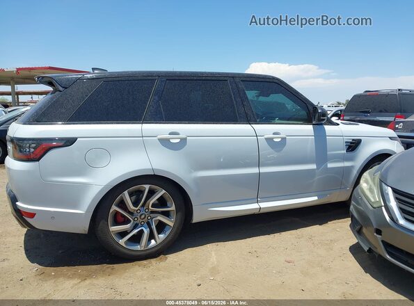 SALWR2SEXLA878630 2020 LAND ROVER RANGE ROVER SPORT White Widok wnętrza z tyłu