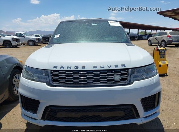 SALWR2SEXLA878630 2020 LAND ROVER RANGE ROVER SPORT White Widok zestawu wskaźników