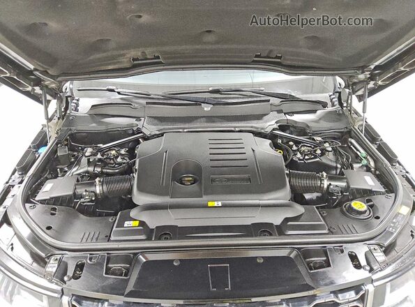 SALWR2SU0MA788332 2021 LAND ROVER RANGE Black Շարժիչի բաժամունքի տեսք