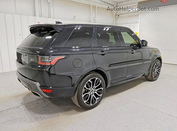 SALWR2SU0MA788332 2021 LAND ROVER RANGE Black Հետևի աջ
