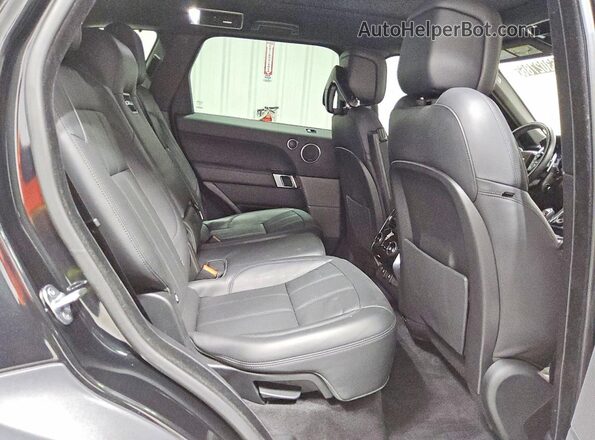 SALWR2SU0MA788332 2021 LAND ROVER RANGE Black Սալոնի հետևի տեսք
