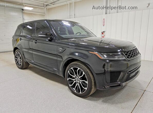 SALWR2SU0MA788332 2021 LAND ROVER RANGE Black Առջևի աջ
