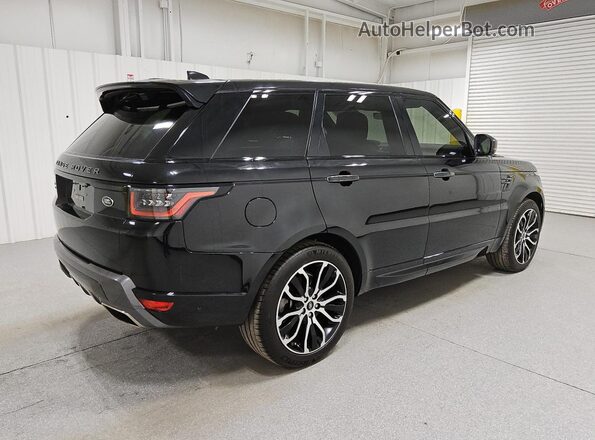 SALWR2SU0MA788332 2021 LAND ROVER RANGE Black 