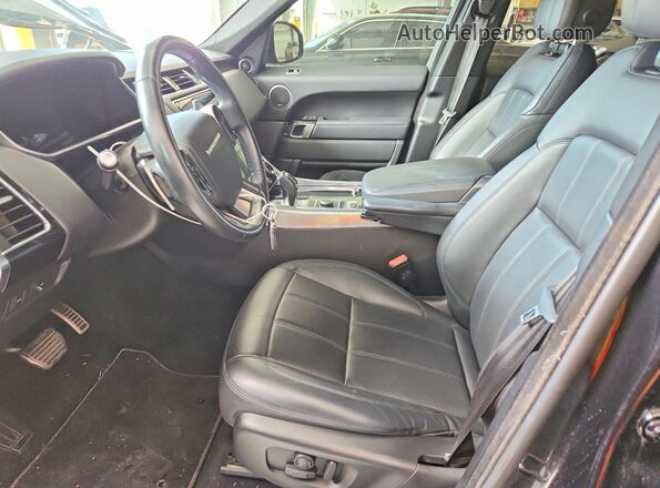SALWR2SU0NA216212 2022 LAND ROVER RANGE Black Սալոնի դիմացի տեսք