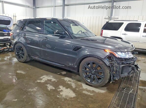 SALWR2SU1MA750608 2021 LAND ROVER RANGE Gray Front right
