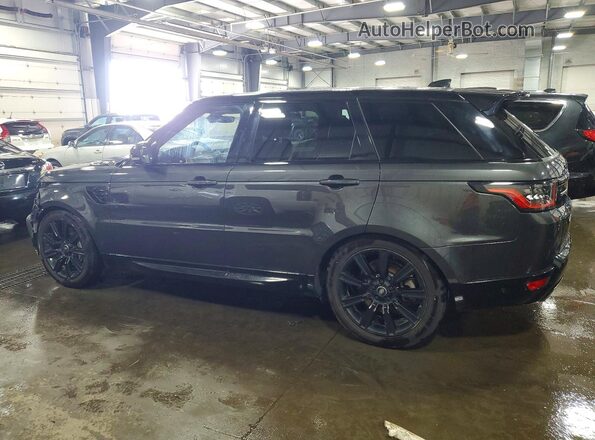 SALWR2SU1MA750608 2021 LAND ROVER RANGE Gray Rear left
