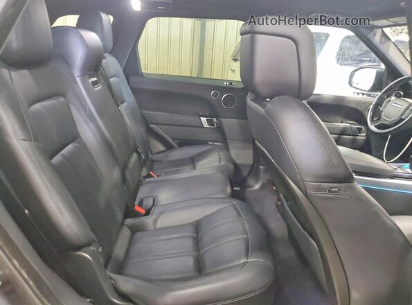 SALWR2SU1MA750608 2021 LAND ROVER RANGE Gray Rear seats view