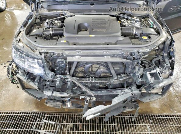 SALWR2SU1MA750608 2021 LAND ROVER RANGE Gray Rear interior view