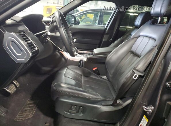 SALWR2SU1MA750608 2021 LAND ROVER RANGE Gray Front interior view