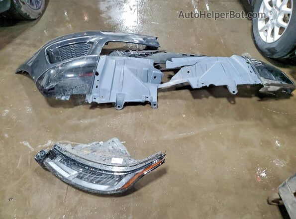SALWR2SU1MA750608 2021 LAND ROVER RANGE Gray Engine compartment view