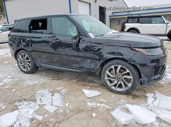 SALWR2SU1NA244777 2022 LAND ROVER RANGE Черный Передняя правая четверть