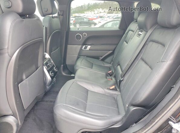 SALWR2SU1NA244777 2022 LAND ROVER RANGE Черный Вид задней части салона