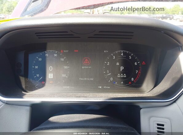 SALWR2SU2MA784377 2021 LAND ROVER RANGE ROVER SPORT Красный Вид задних сидений