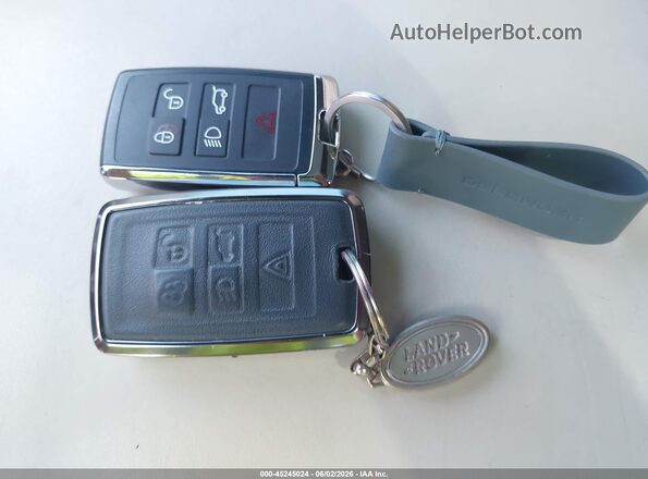 SALWR2SU2MA784377 2021 LAND ROVER RANGE ROVER SPORT Красный Вид панели приборов