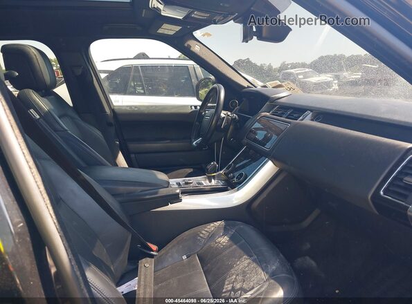 SALWR2SU3MA763389 2021 LAND ROVER RANGE ROVER SPORT Black Widok wnętrza z przodu