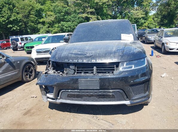 SALWR2SU3MA763389 2021 LAND ROVER RANGE ROVER SPORT Black Widok wnętrza z tyłu