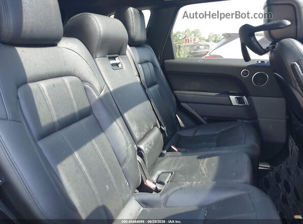SALWR2SU3MA763389 2021 LAND ROVER RANGE ROVER SPORT Black Widok naklejki z numerem VIN