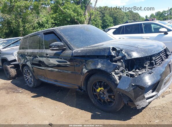 SALWR2SU3MA763389 2021 LAND ROVER RANGE ROVER SPORT Black Widok wnętrza 360 stopni