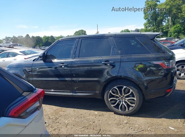 SALWR2SU3MA763389 2021 LAND ROVER RANGE ROVER SPORT Black 