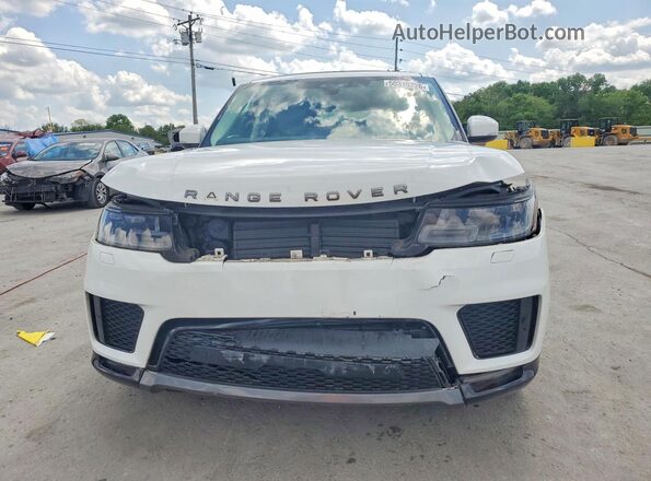 SALWR2SU3MA764512 2021 LAND ROVER RANGE Белый Вид спереди