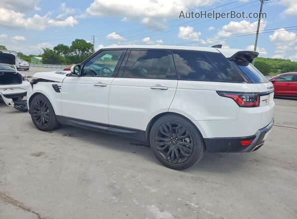 SALWR2SU3MA764512 2021 LAND ROVER RANGE Белый Задняя левая четверть