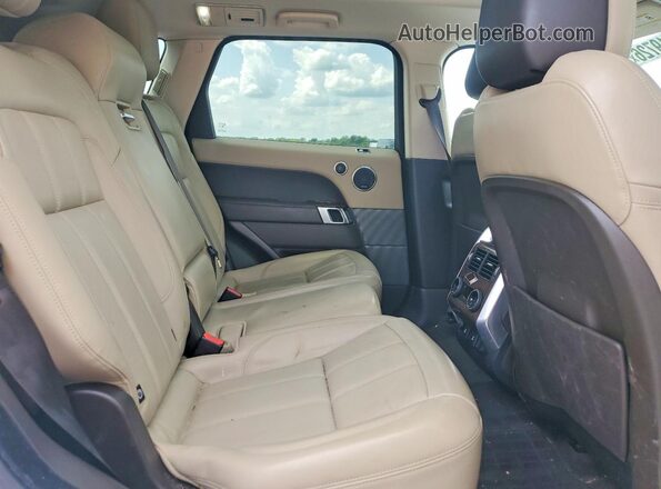 SALWR2SU3MA764512 2021 LAND ROVER RANGE Белый Вид задней части салона