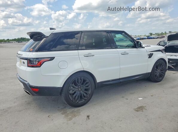 SALWR2SU3MA764512 2021 LAND ROVER RANGE Белый Задняя правая четверть