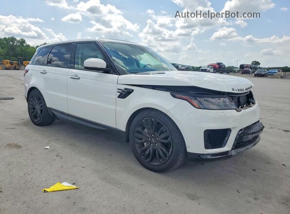 SALWR2SU3MA764512 2021 LAND ROVER RANGE Белый Передняя правая четверть