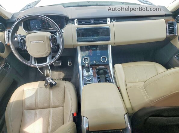 SALWR2SU3MA764512 2021 LAND ROVER RANGE Белый Вид панели приборов