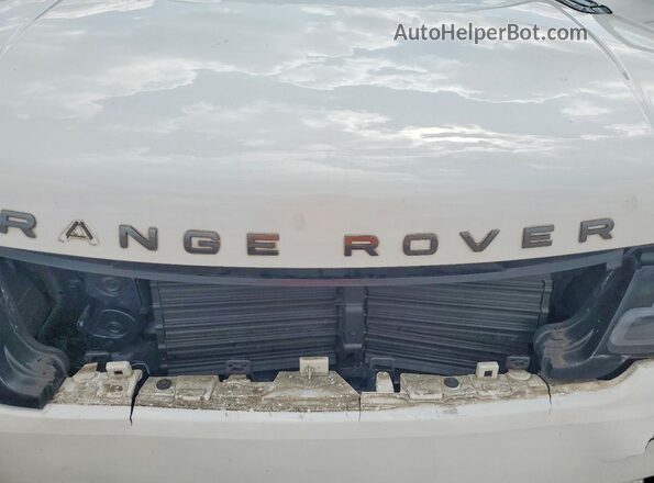 SALWR2SU3MA764512 2021 LAND ROVER RANGE Белый Вид подкапотного пространства